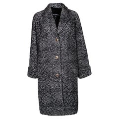 Used Chanel New Lesage Tweed Coat