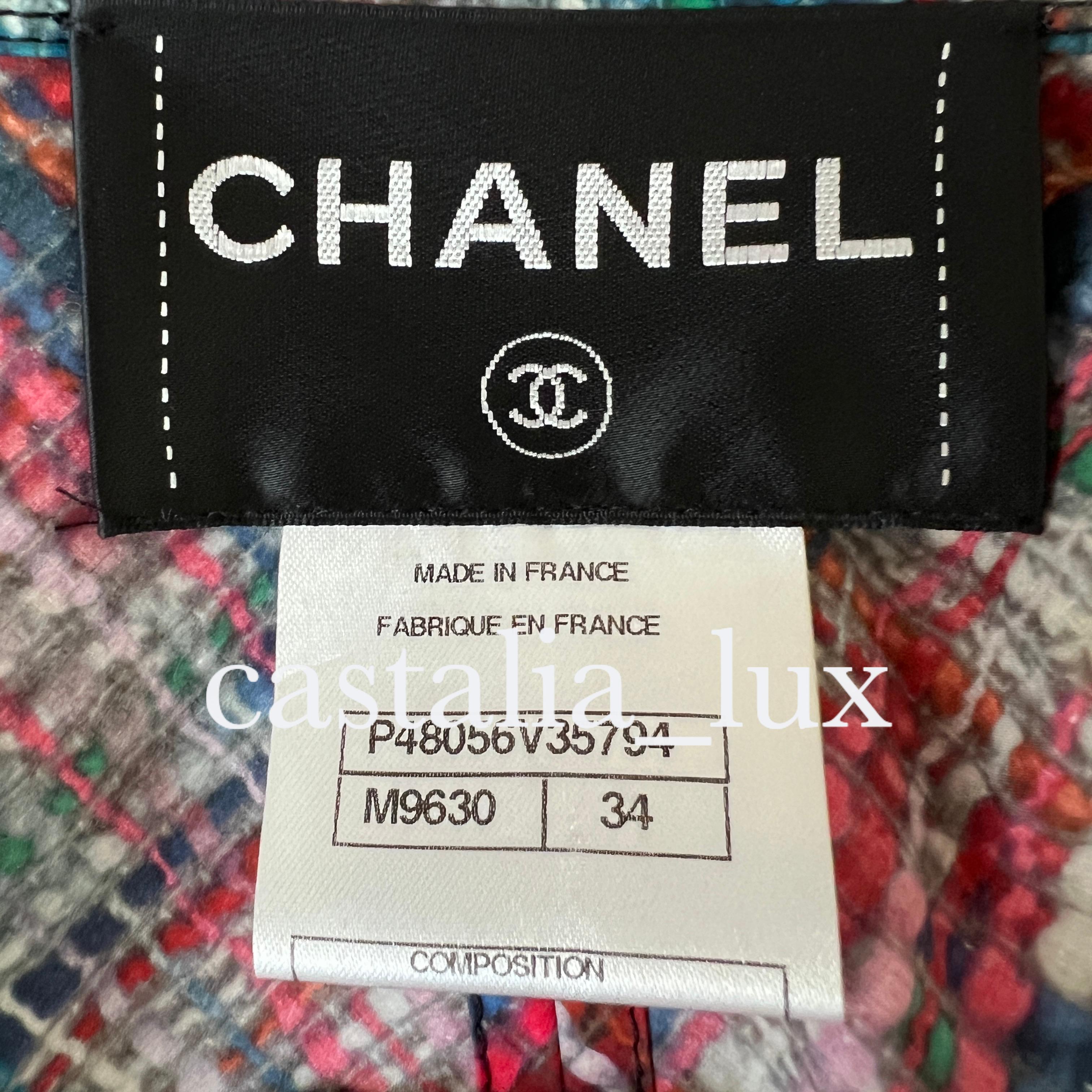 Chanel New Lily Allen Style Iconic Trench Coat For Sale 8
