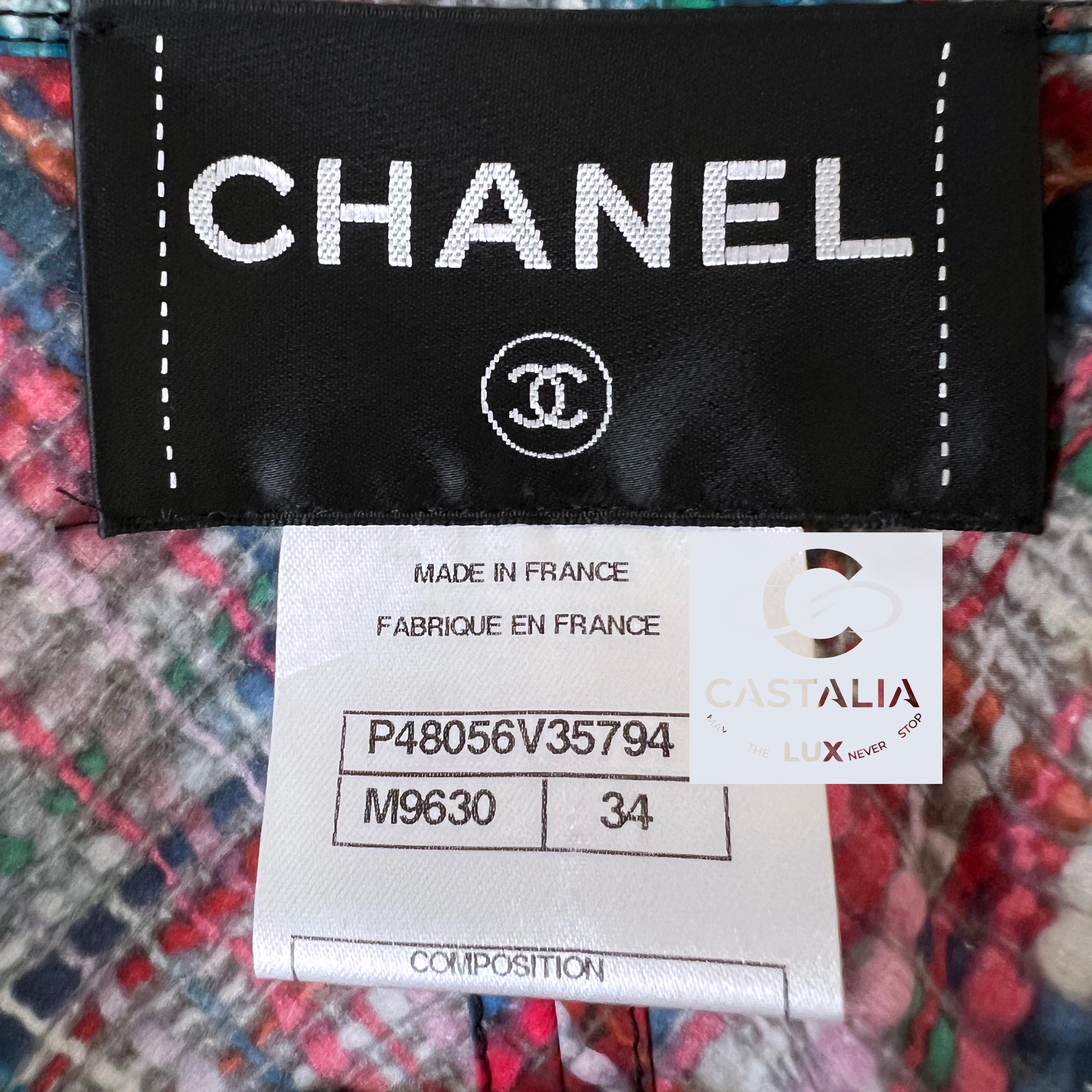 Chanel New Lily Allen Style Iconic Trench Coat For Sale 10