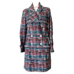 Used Chanel New Lily Allen Style Iconic Trench Coat