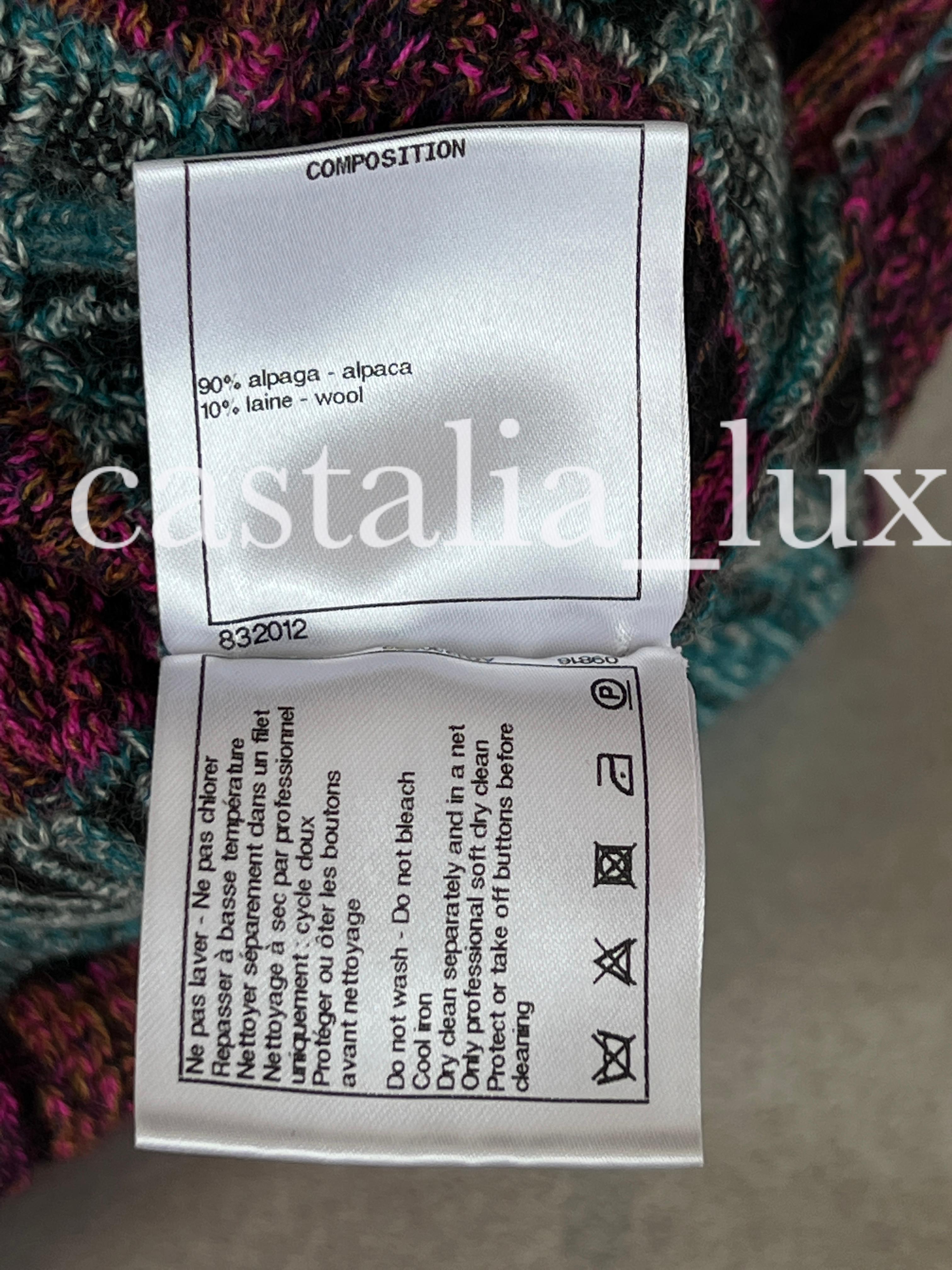 Chanel New Lily Rose Depp Style Vogue Cover Knit Dress 10