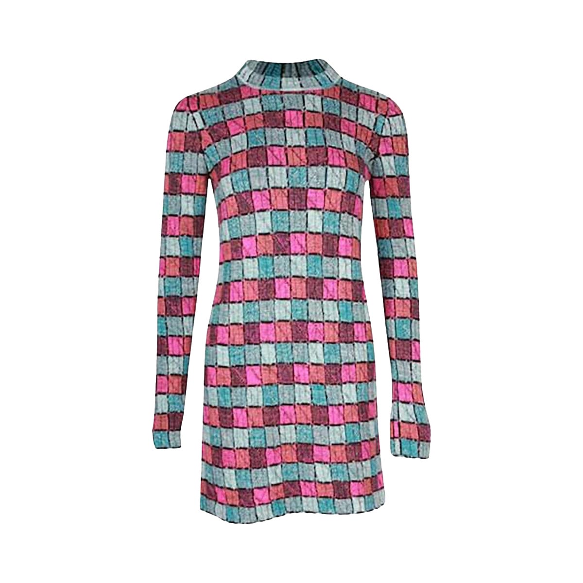 Chanel New Lily Rose Depp Style Vogue Cover Knit Dress