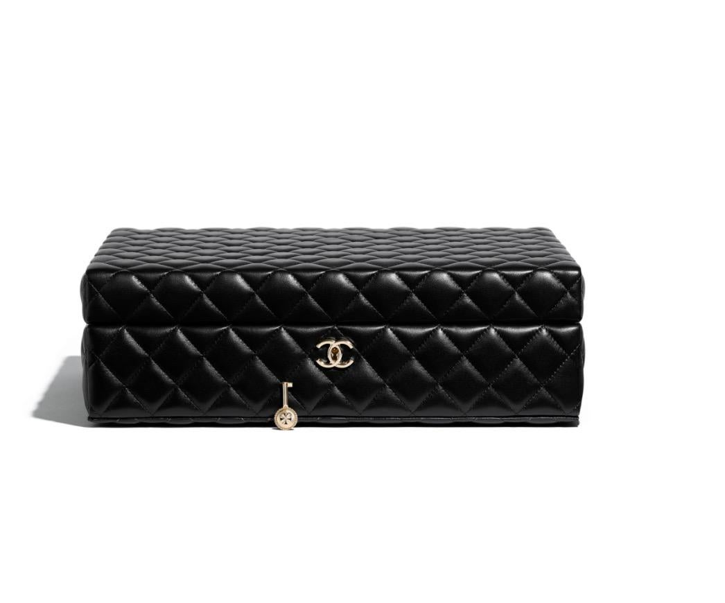 chanel box of 4 mini bolsas