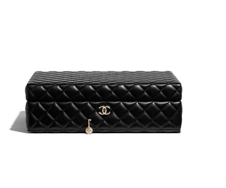 Chanel NEW Limited Edition Treasure Box Set of 4 Small Shoulder Bags in