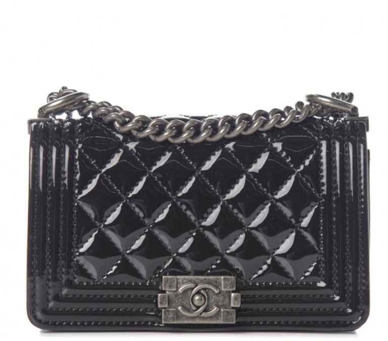 Chanel NEW Limited Edition Treasure Box Set of 4 Small Shoulder Bags in