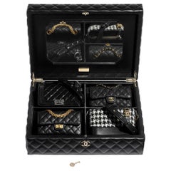 Chanel NEW Limited Edition Treasure Box Set of 4 Small Shoulder Bags in Box