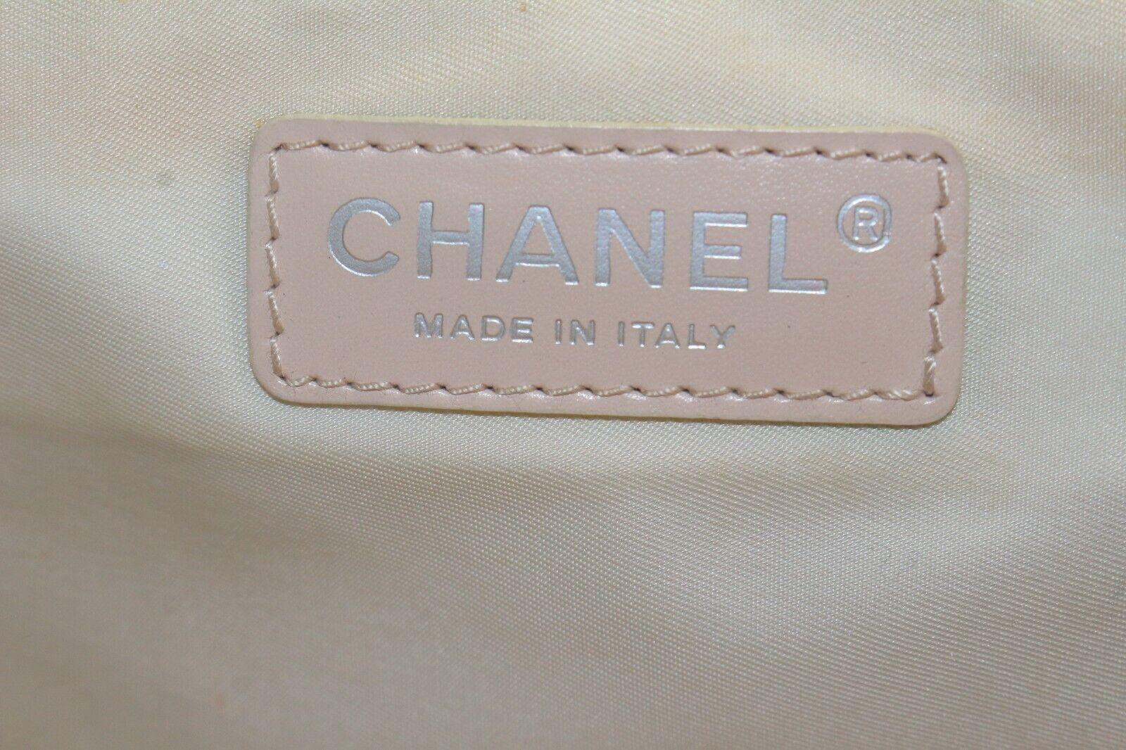 Chanel New Line Travel Tote Beige 1CAS109K 6