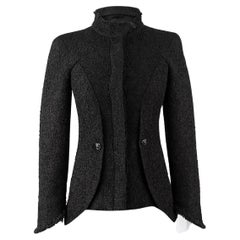 Chanel New Little Black Tweed Jacket