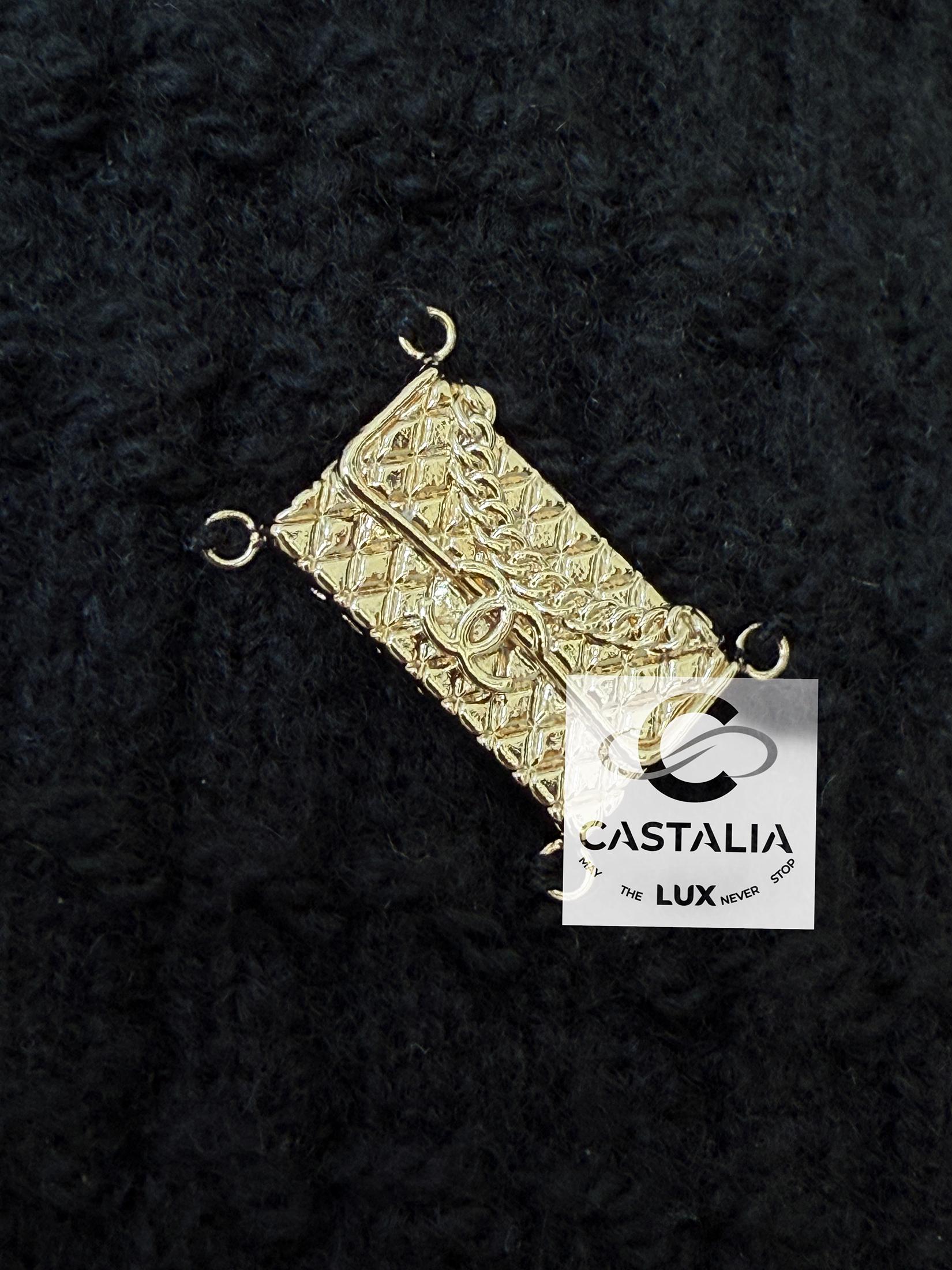 Chanel Neuer Margot Robbie Style Lucky Charms Pullover 38 FR im Angebot 10