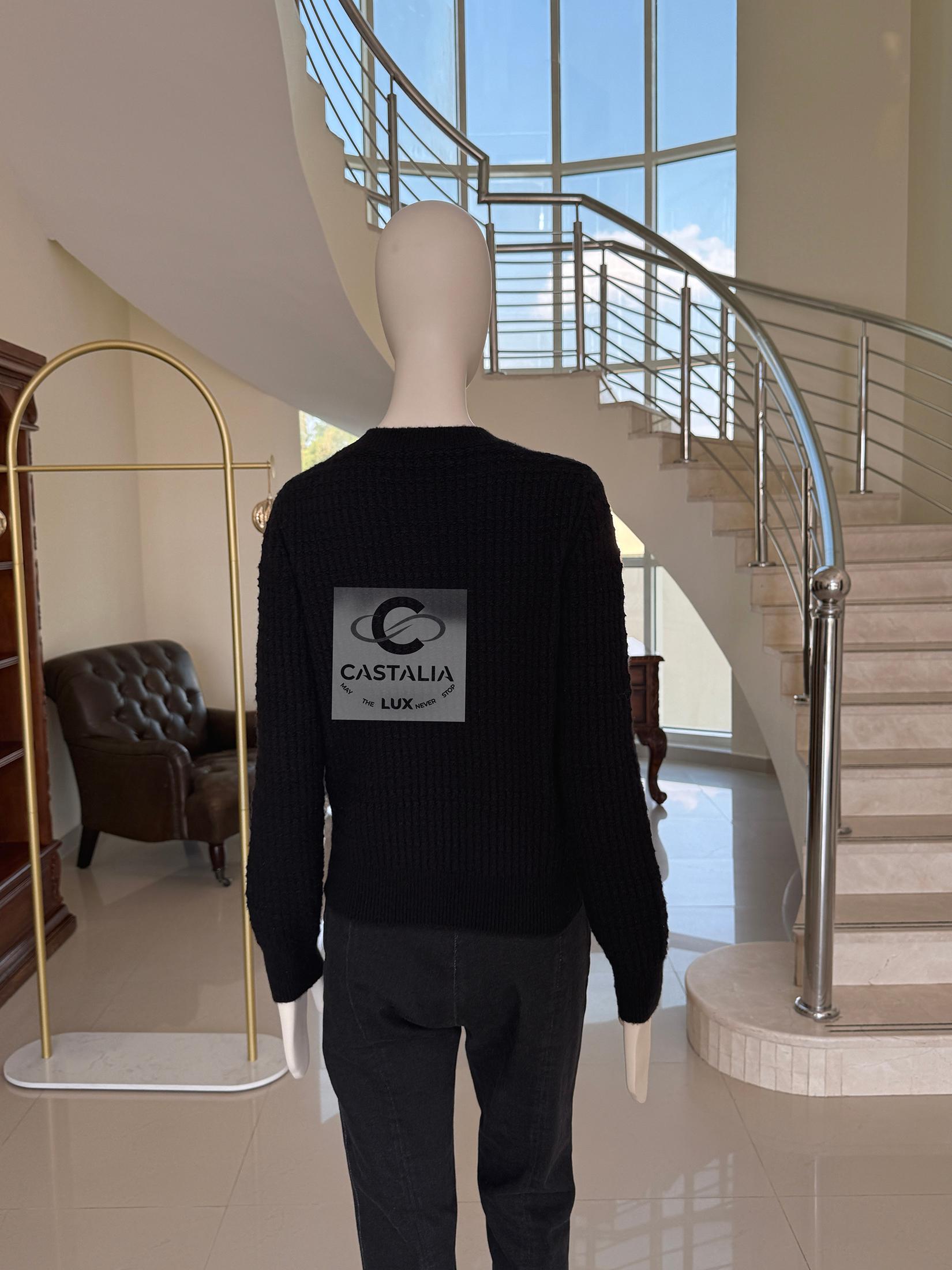 Chanel Neuer Margot Robbie Style Lucky Charms Pullover 38 FR im Angebot 13