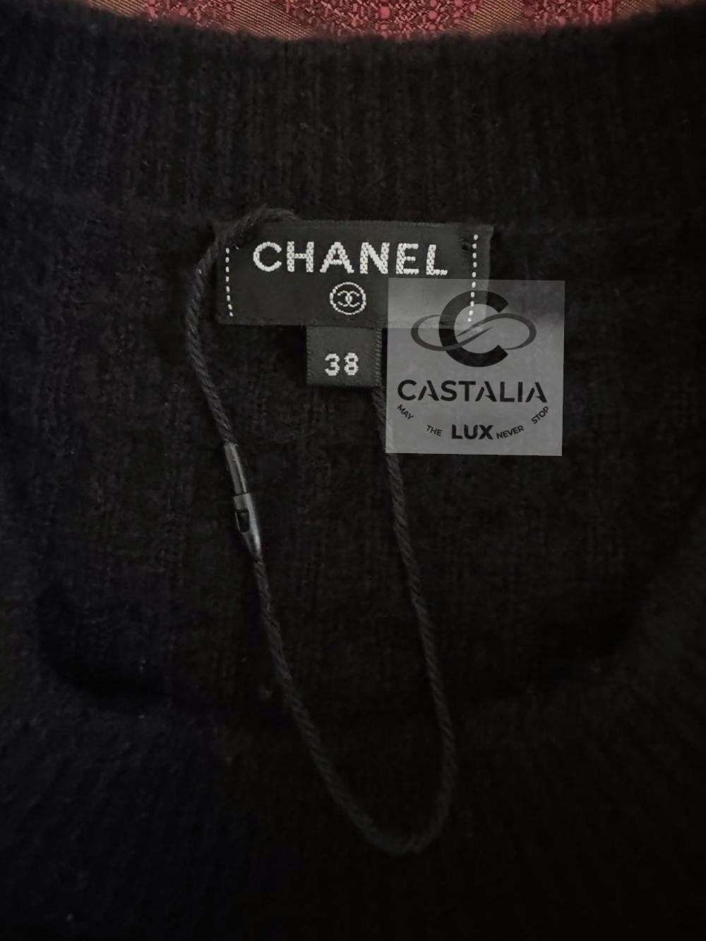 Chanel New Margot Robbie Style Lucky Charms Jumper 38 FR 14