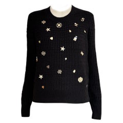 Chanel New Margot Robbie Style Lucky Charms Jumper 38 FR