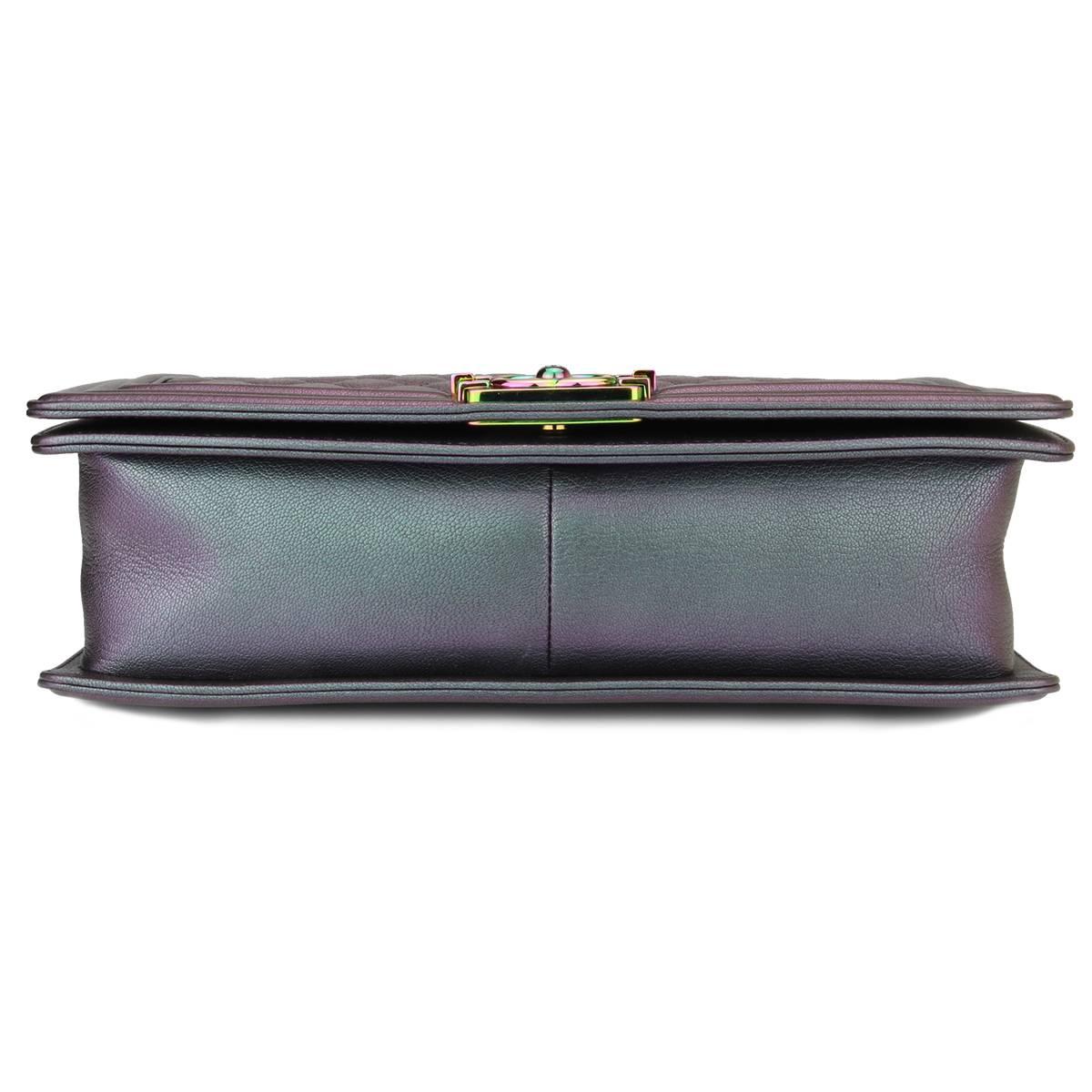 chanel iridescent purple