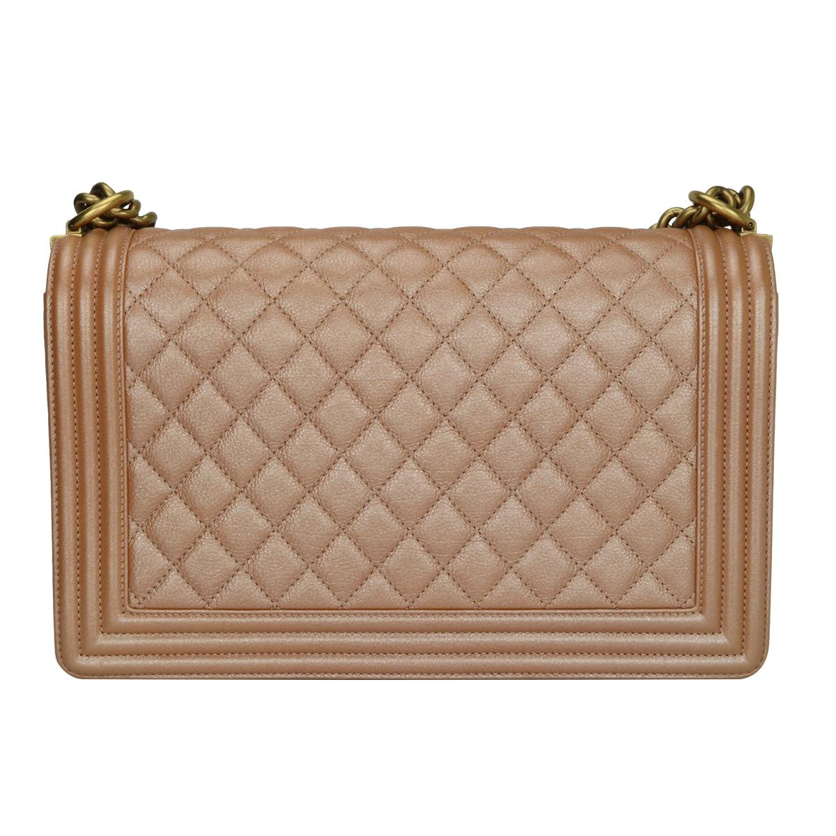 chanel 17b rose gold
