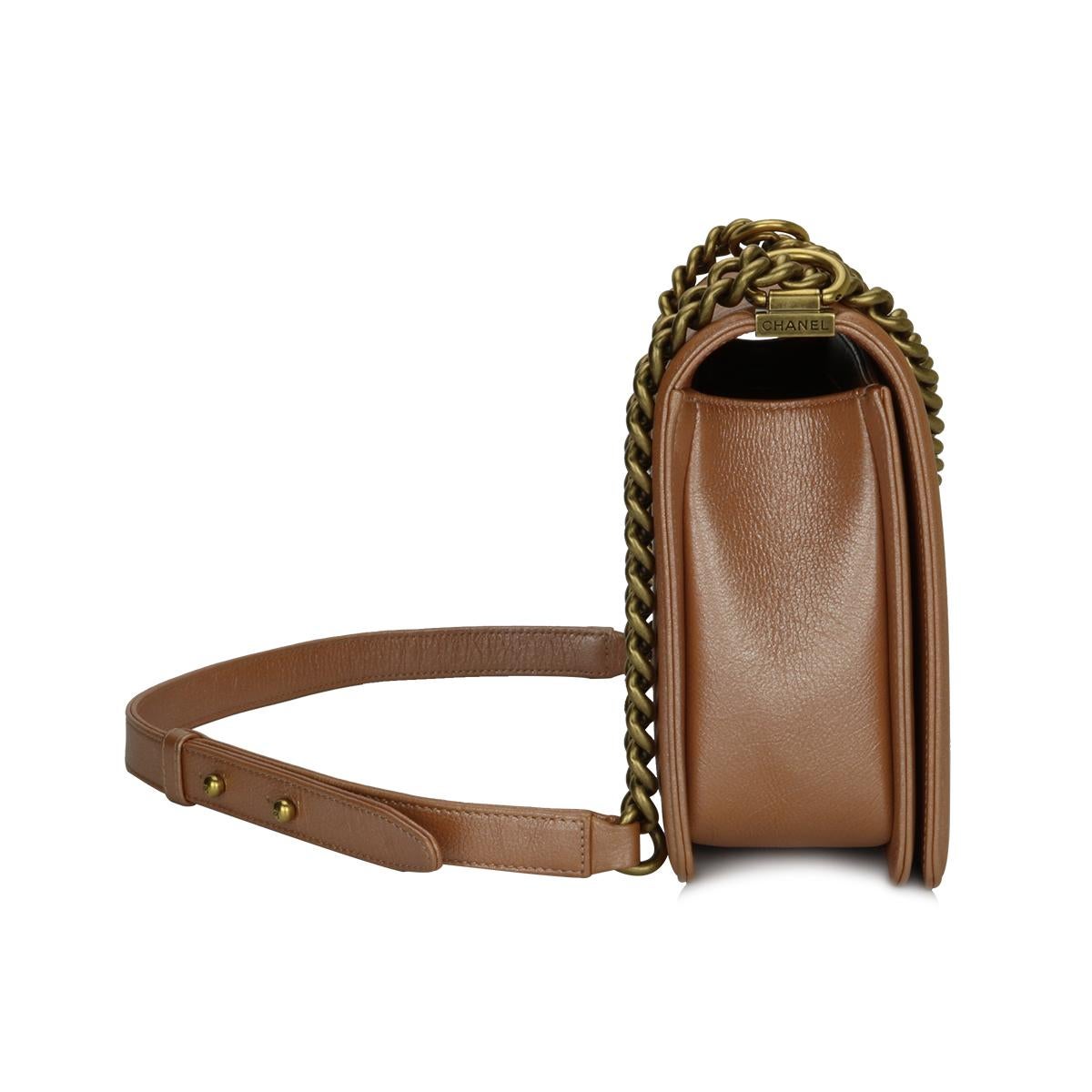 chanel iridescent rose gold