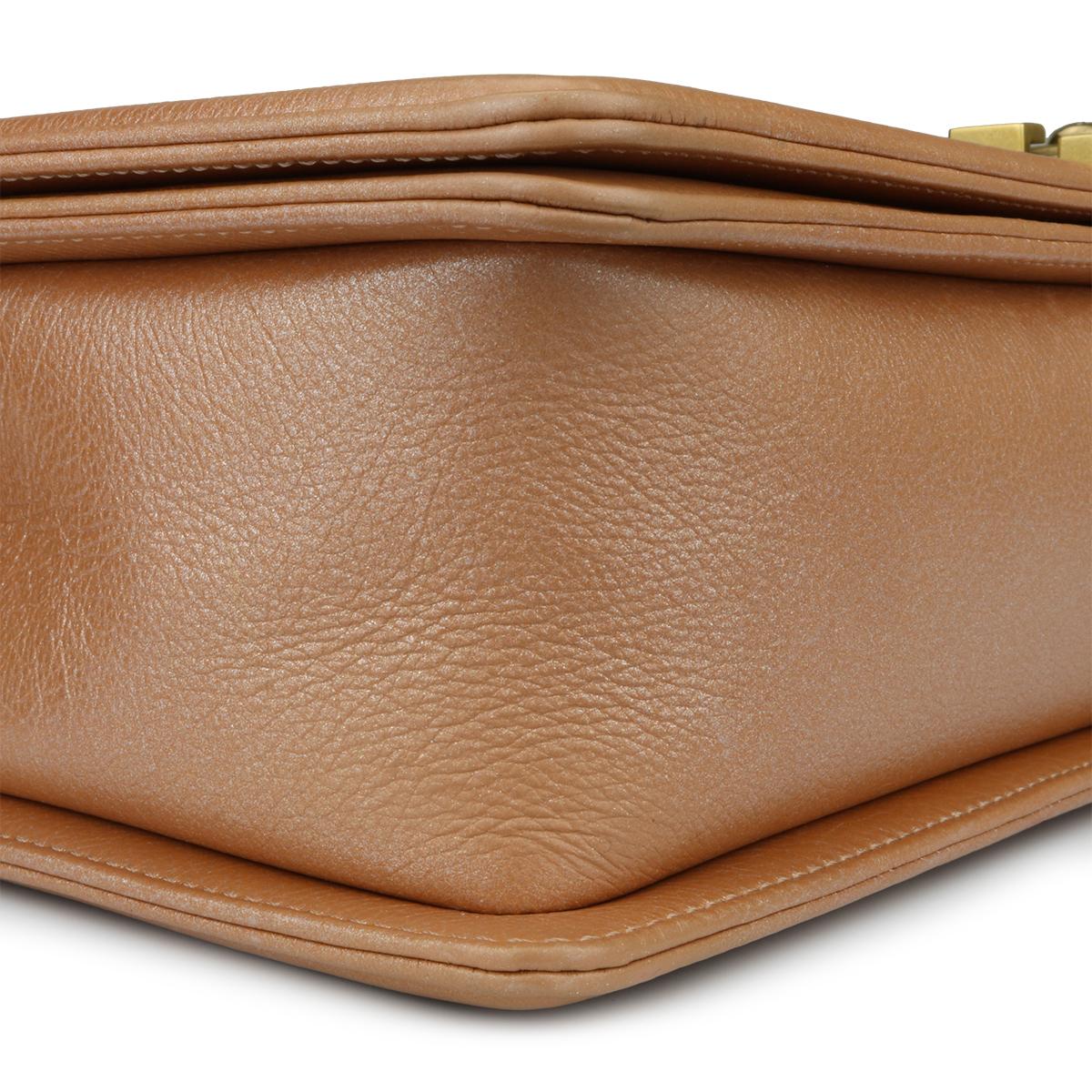 chanel boy rose gold