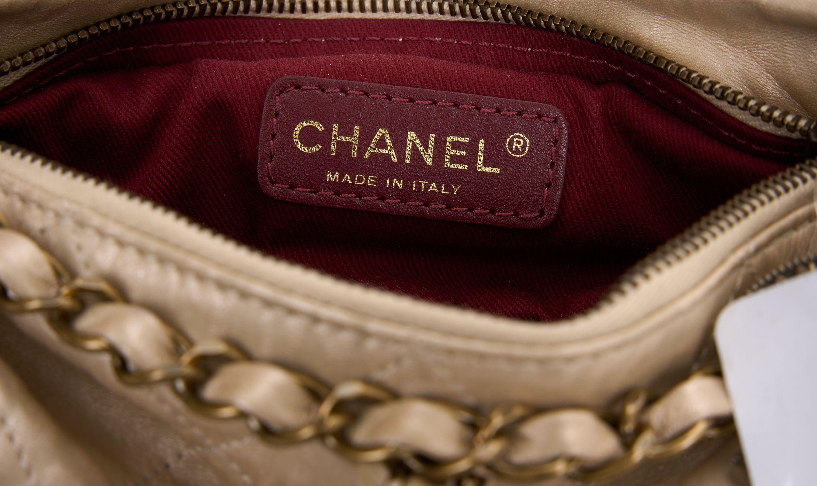 Chanel New Midnight Swim Baluchon Clutch For Sale 1