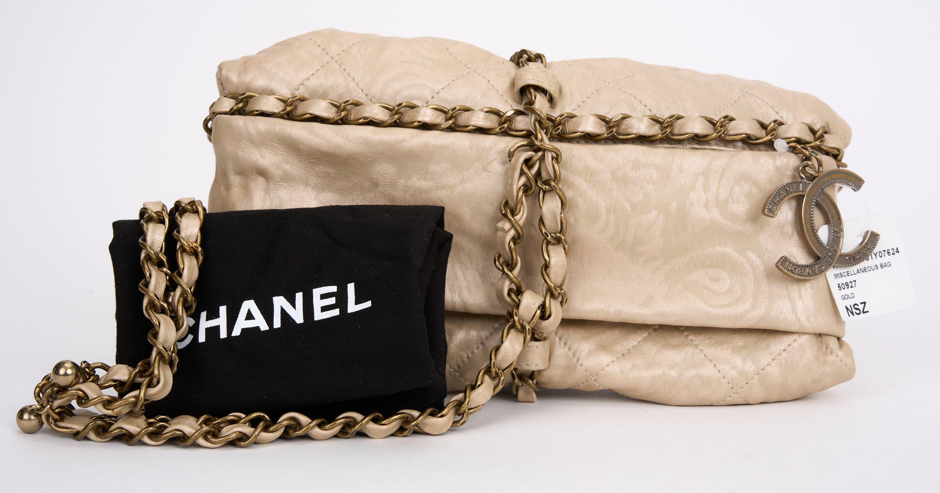Chanel New Midnight Swim Baluchon Clutch For Sale 2