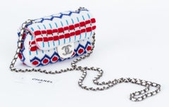 Chanel New Mini White Aspen Umhängetasche