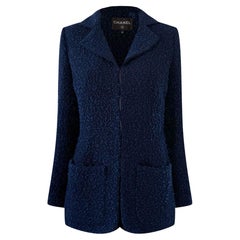 Chanel Nuova giacca minimalista in tweed Lesage 36 FR