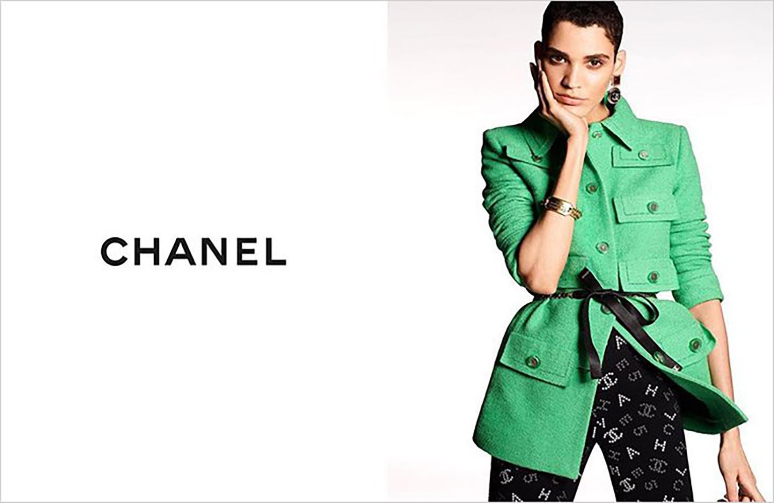 Chanel New Most Hunted CC Logo 2020 Cruise Leggings 6