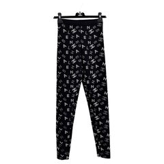 Chanel Neu Most Hunted CC Logo 2020 Cruise-Leggings mit Logo