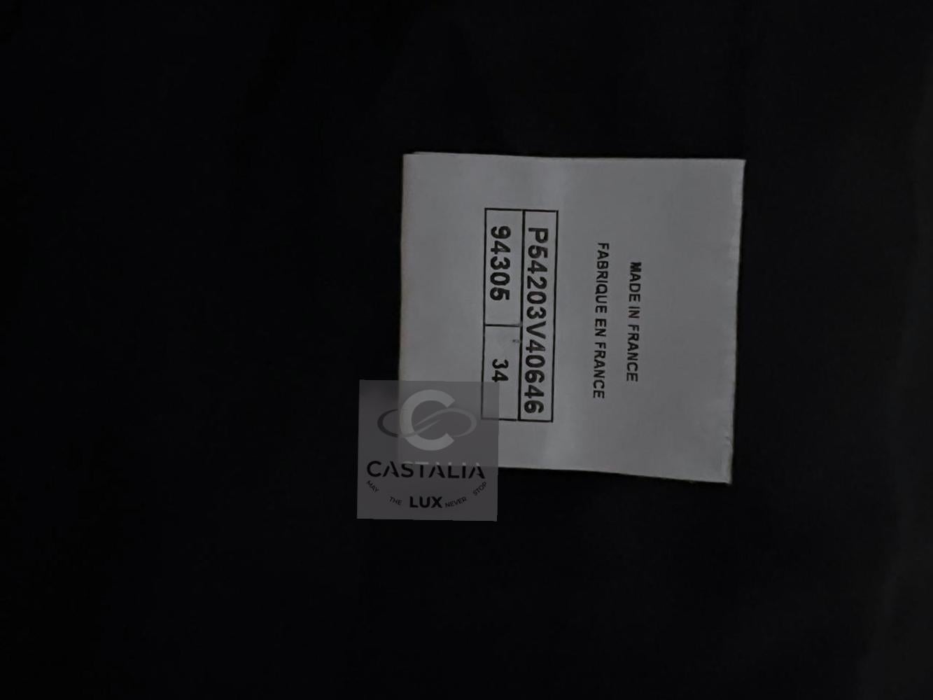 Chanel New Most Iconic Paris / ROME Black Tweed Jacket 13