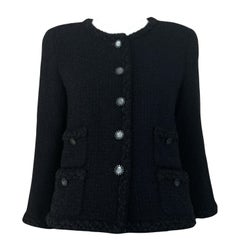 Chanel New Most Legendary Little Black Jacket