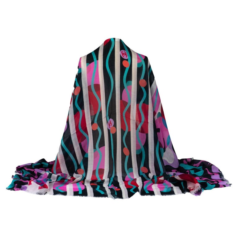 shawl chanel