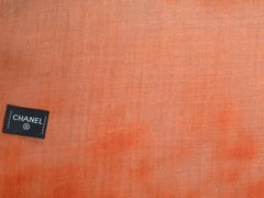 Chanel New No. 5 Perfume Print Scarf