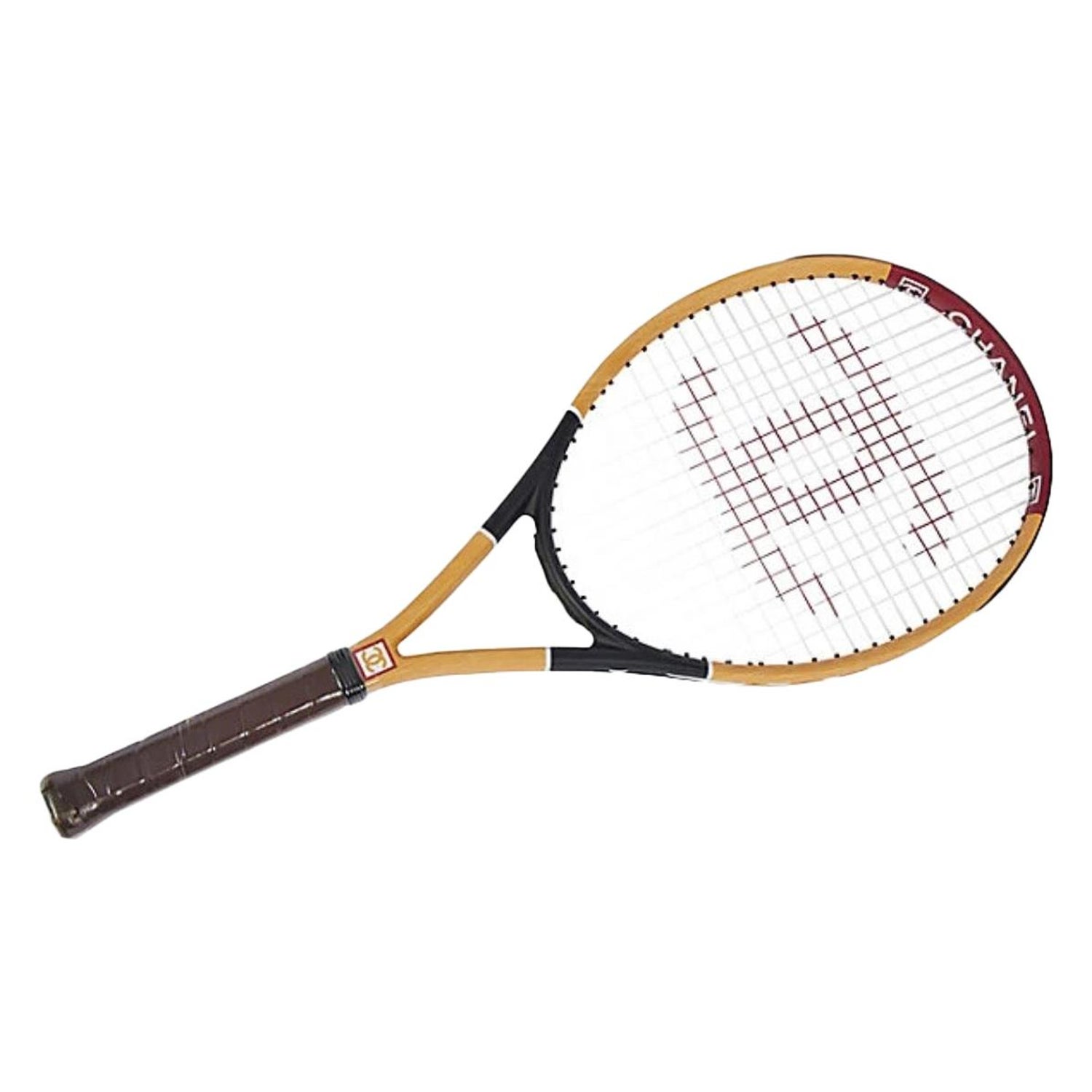 Chanel Backpack (Ultra Rare) Tennis Racquet Case Sports Cc Logo