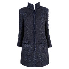 Chanel New Opulent Jacquard Jacket with Camellias 36 FR