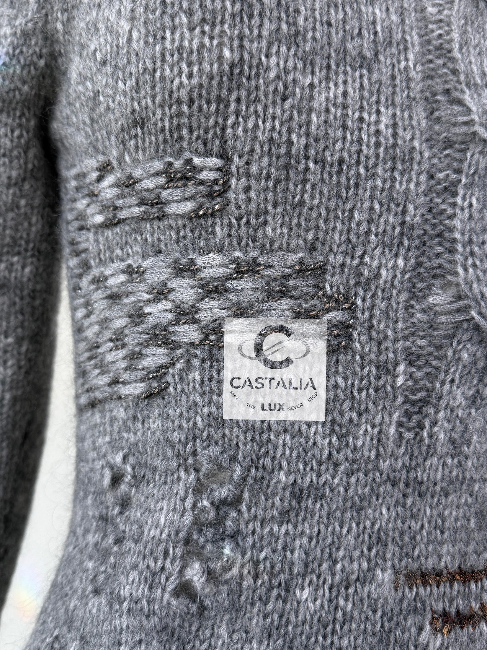 Chanel New Paris / Byzance Exquisite Jumper 36 FR For Sale 6