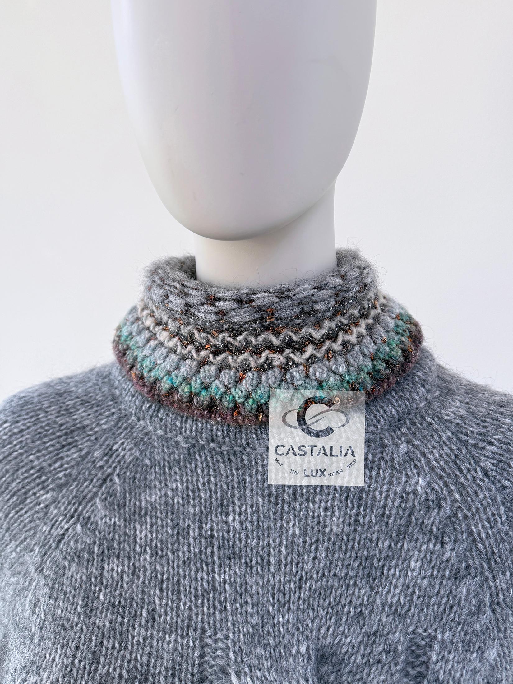 Chanel New Paris / Byzance Exquisite Jumper 36 FR For Sale 9