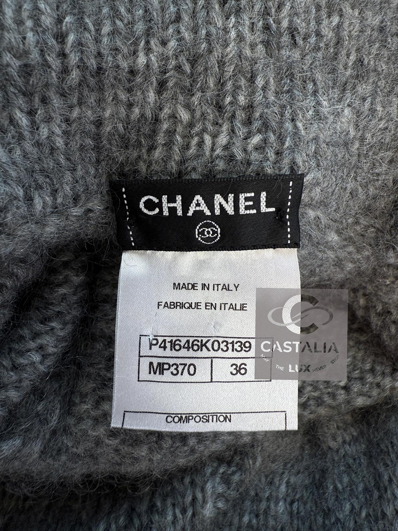 Chanel New Paris / Byzance Exquisite Jumper 36 FR For Sale 13