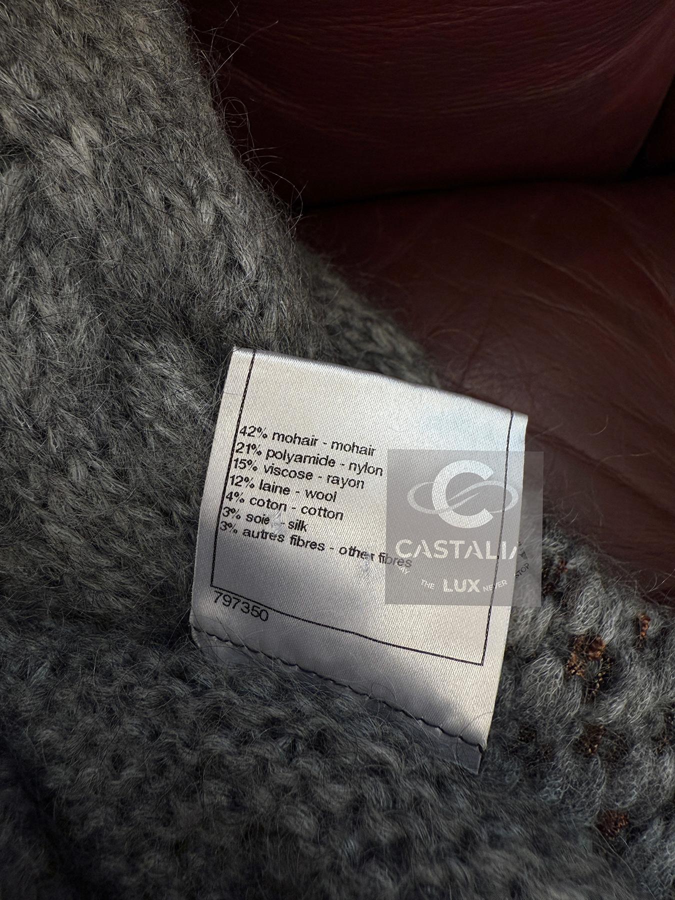 Chanel New Paris / Byzance Exquisite Jumper 36 FR For Sale 14