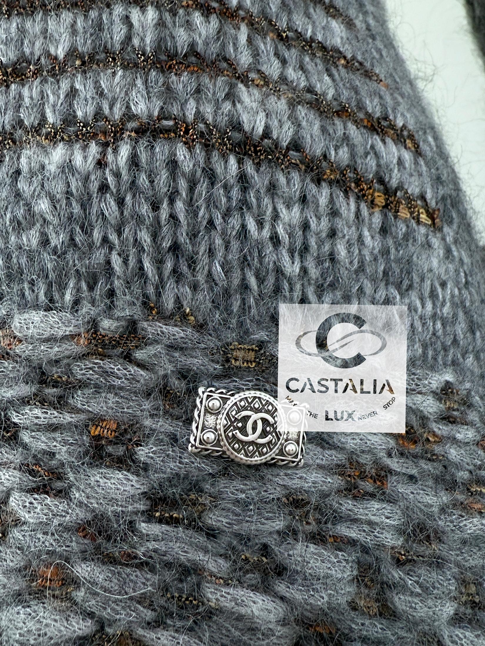 Chanel Neu Paris / Byzance Exquisite Pullover 36 FR 3