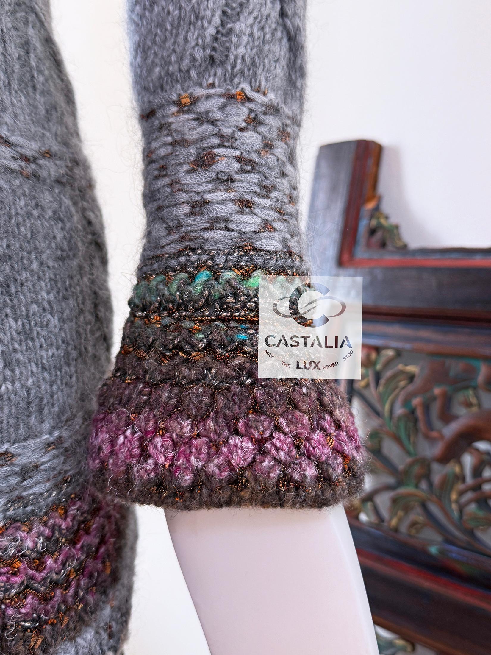 Chanel Neu Paris / Byzance Exquisite Pullover 36 FR 4