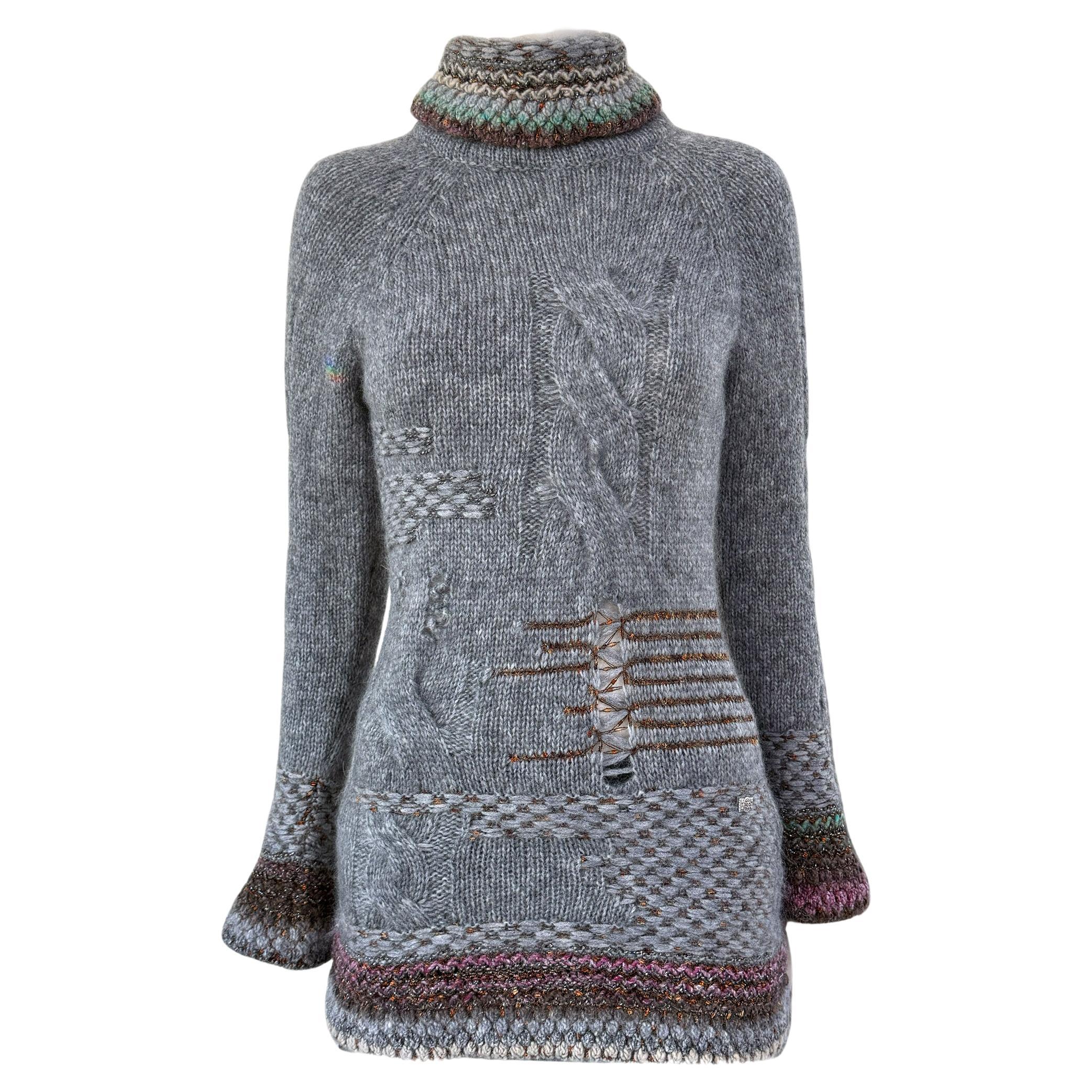 Chanel New Paris / Byzance Exquisite Jumper 36 FR For Sale
