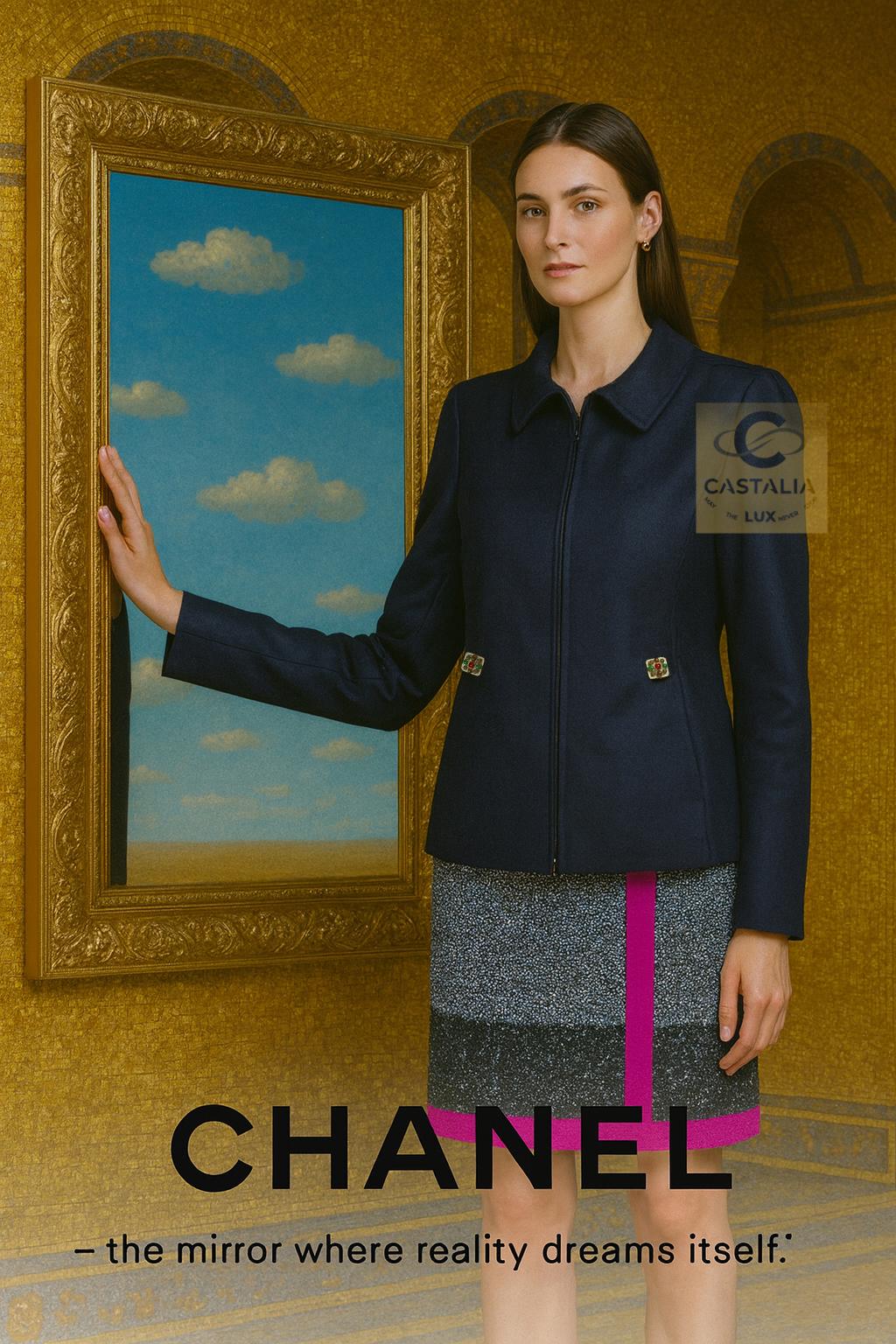 CHANEL Collectible “Byzance” Jacket
~ Runway of the Paris / BYZANCE 2011 Métiers d’Art Collection by Karl Lagerfeld

~ A relic of majesty — born from one of the most legendary collections of the Maison, where couture became empire, and fabric became
