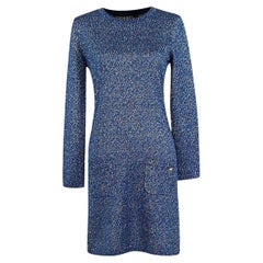 Chanel New Paris / Byzance Shimmer Cashmere Dress