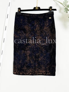 Chanel New Paris / Byzance Skirt