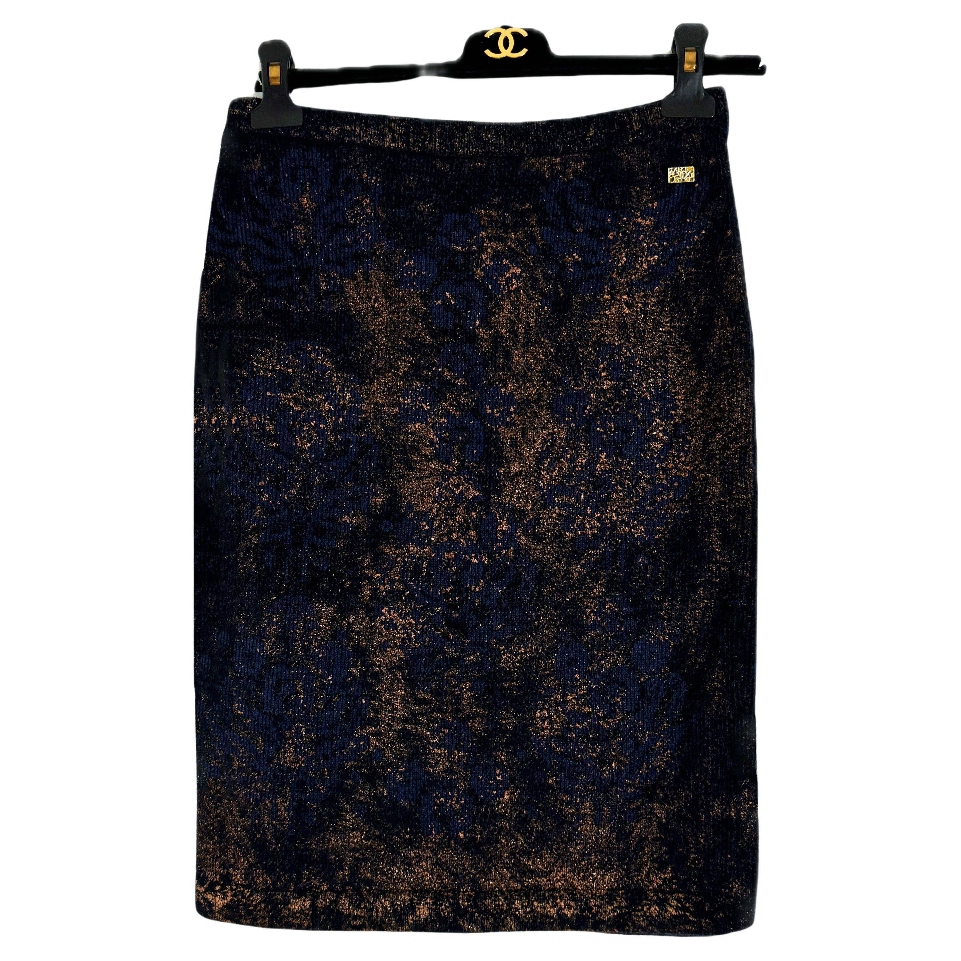Chanel New Paris / Byzance Skirt