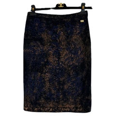 Chanel New Paris / Byzance Skirt 