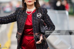CHANEL New Paris / Cosmopolite Ribbon Tweed Jacket 42 FR
