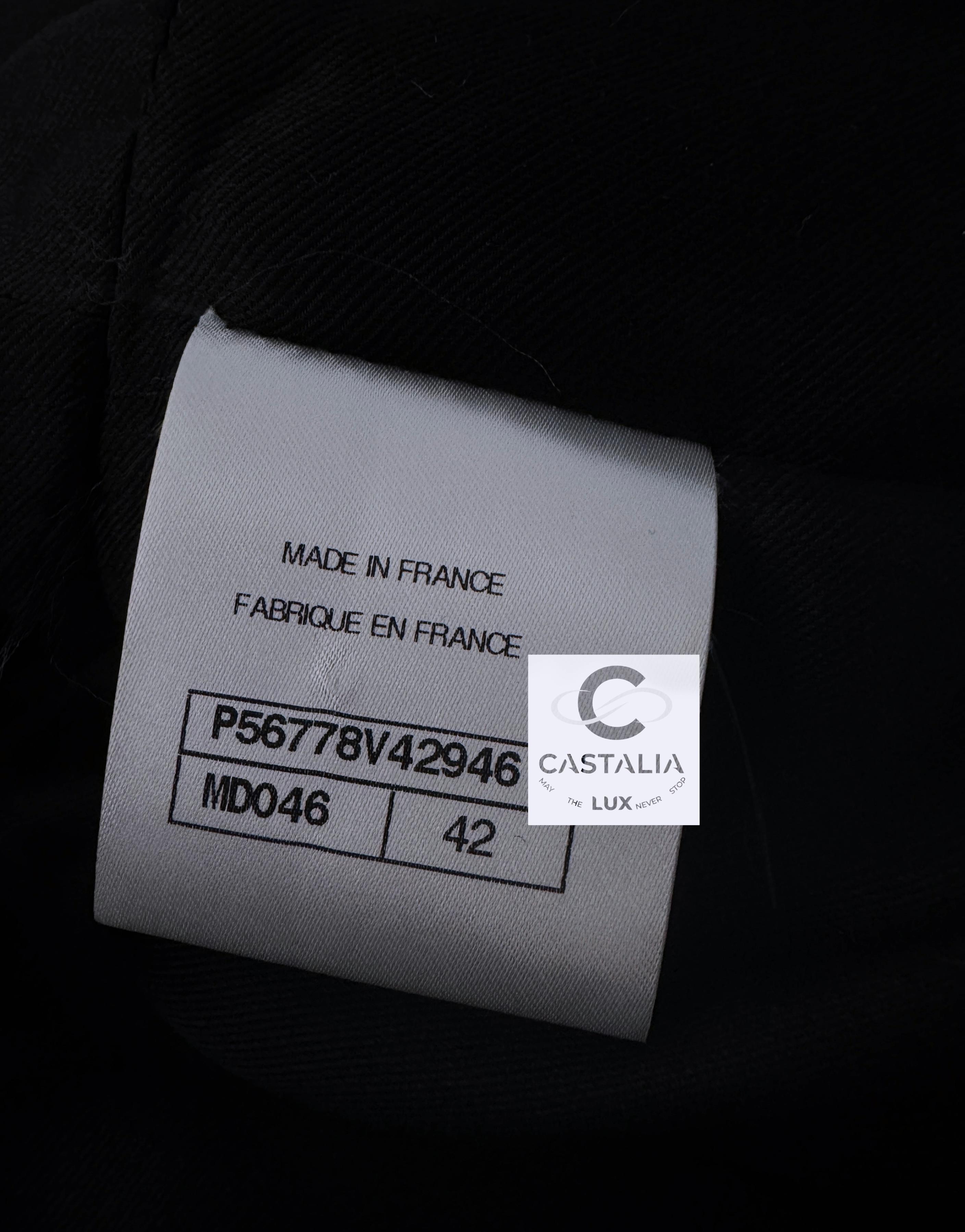 Chanel New Paris / Cosmopolite Ribbon Tweed Jacket 13