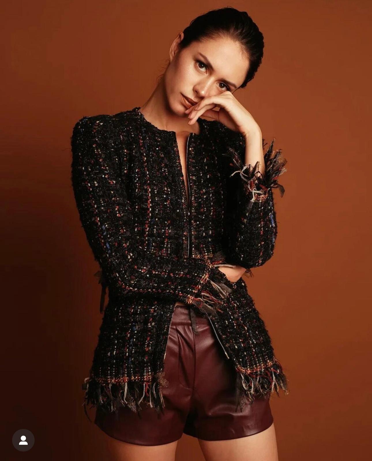 Women's or Men's Chanel New Paris / Cosmopolite Ribbon Tweed Jacket