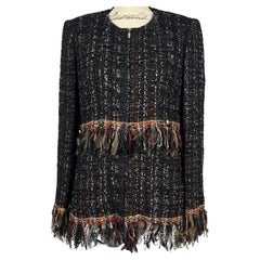 Chanel New Paris / Cosmopolite Ribbon Tweed Jacket