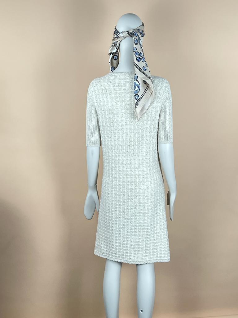 Chanel New Paris / Cosmopolite Runway Dress 3