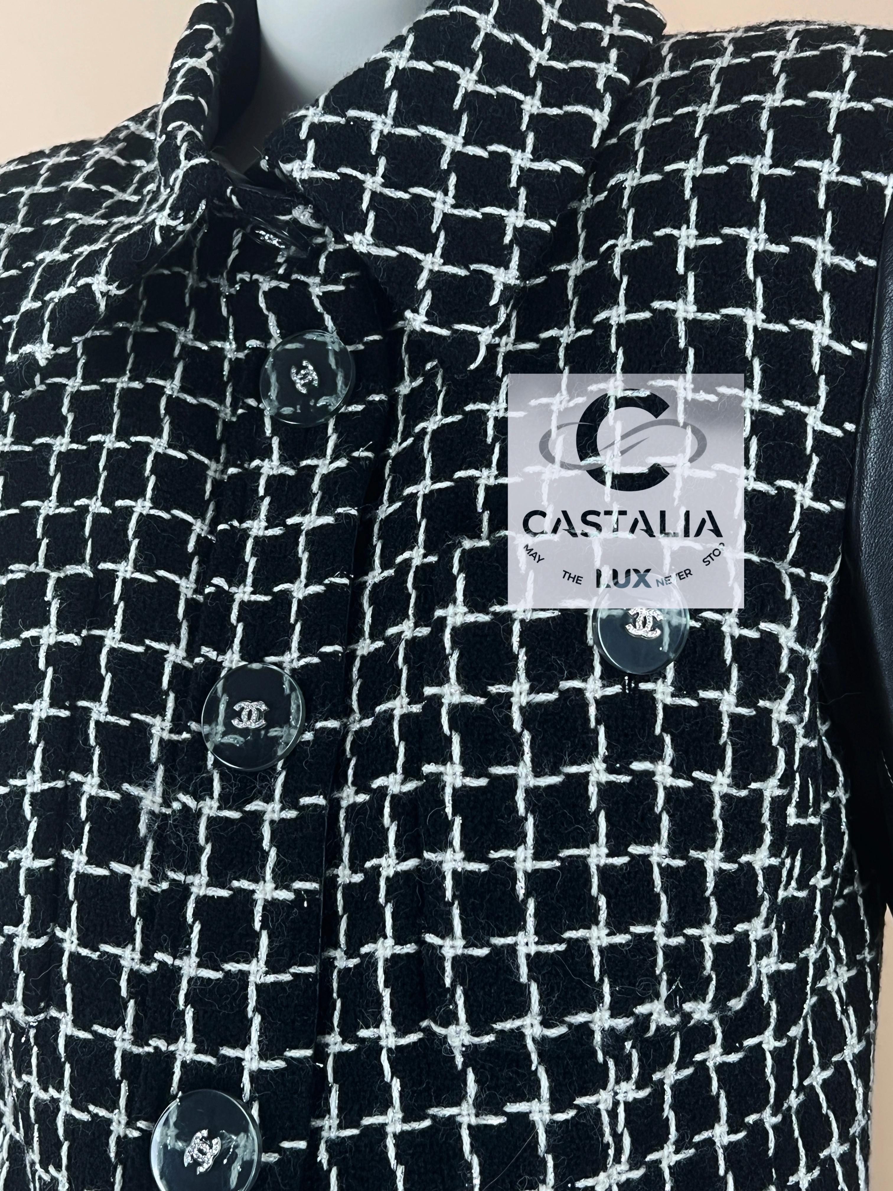 Chanel New Paris Cosmopolite Runway Jacket 5